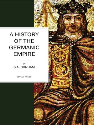 cover image of A History of the Germanic Empire